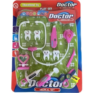 Kartelalı Büyük Dişli Doktor Seti
