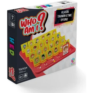 Who Am I Klasik Tahmin Etme Oyunu
