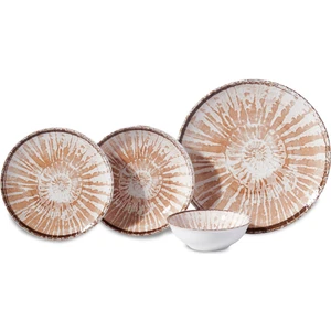 Lora Collection 16 Parça Yemek Takımı Amber