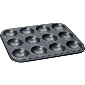 Pastry Planet Teflon 12LI Yarım Küre Tepsisi