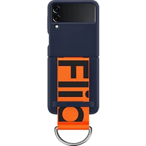 Samsung Galaxy Z Flip4 Parmak Tutuculu Plastik Kılıf - AL3153