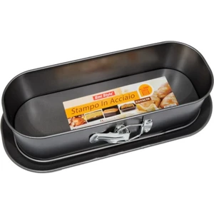 Pastry Planet Teflon Kelepçeli Baton Kek/ekmek Kalıbı