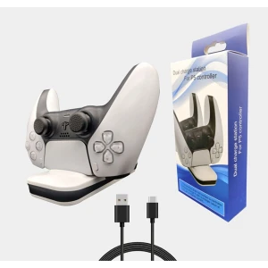 Ps5 Kontrol Şarj Cihazı USB Sony Ps5 Şarj Standı Oyun Denetleyicisi Istasyonu Yh-50