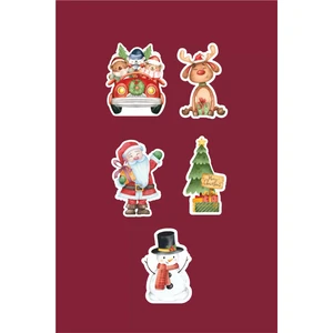 Neşeli Günlerim Yılbaşı Christmas Cupcake Süsü 20'li