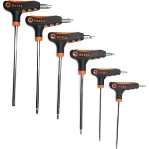 RTA0603 T Saplı Deliksiz Torx Anahtar Takımı Retta