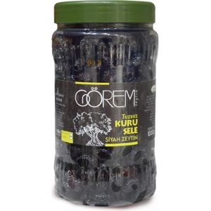 Görem Zeytin Tuzsuz Eğriburun Kuru Sele Zeytin 1 kg