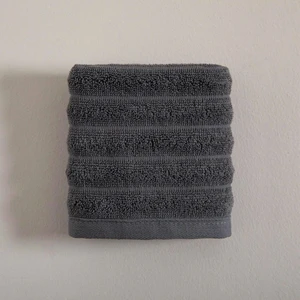 Waved El Havlusu 30 x 40 cm Antrasit