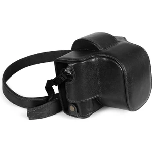 Gerçek Deri Nikon Z-Fc ile Uyumlu Kamera Kılıfı