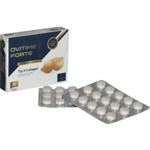 Ovitime Forte Tip 2  Yumurta Kabuğu Zarı 30 Tablet
