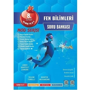 Nartest Yayınevi 8. Sınıf LGS Mod Fen Bilimleri Soru Bankası - Güncel
