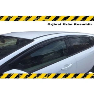 E Otomarket Ford Focus 4 Mügen Cam Rüzgarlığı Sedan 2015 - 2018 Arası 4 Lü Set