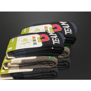 VİP Çocuk Kışlık Termal Kalın Havlu Çorap 6 Adet