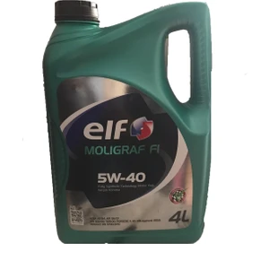 Moligraf Fı 5W40 4 Litre Motor Yağı ( Üretim Yılı: 2022 )