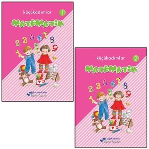 Küçükadımlar Yayınları Okul Öncesi Matematik 1-2 (2 Kitap) 5-6 Yaş