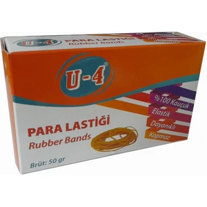 Ambalaj Paket Para Lastiği 50 gr 1 Paket
