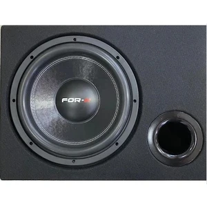 For-X Xw-12 30 Cm 1200w 300rms Subwoofer Kabinli Bass