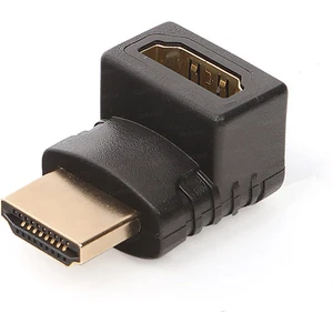 DARK DK-HD-AMXF90 HDMI Çevirici Adaptör Siyah 90derece Dönüştürücü Dirsek