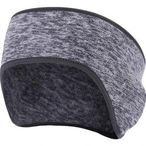 Koşma Bisiklet Kulaklıkları Için Kulak Isıtıcı Polar Kafa Bandı Ponytail Kafa Bantları Gri