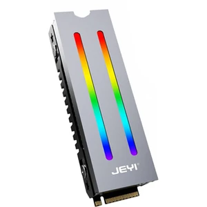 iCOLD - RGB M.2 NVMe ve M.2 SATA SSD Termal Ped Soğutuculu Alüminyum Kasa