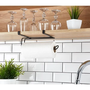 Orsa Home Orsa Home 943 Dolap Kapağı Kağıt Havluluk Mat Siyah