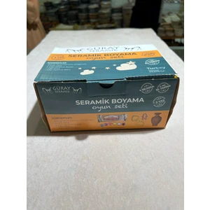 Seramik Oyun ve Boyama Seti