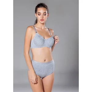 moonlight underwear Moonlight 10880 Cotton Atlet Emzirme Sütyeni