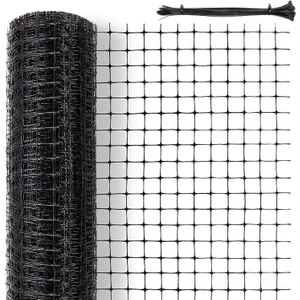 2x15 Mt Balkon Pencere Bahçe Kuş Kedi File Tel Ağı Plastik Döküm Sağlam
