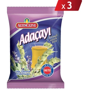Adaçayı Aromalı Içecek Tozu 250 gr x 3 Adet