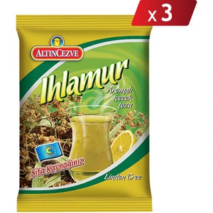 Ihlamur Aromalı Içecek Tozu 250 gr x 3 Adet