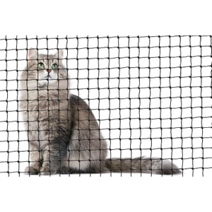 2x5 Mt Balkon Pencere Bahçe Kuş Kedi Filesi Tel Ağı Plastik Döküm Kopmaz Sağlam