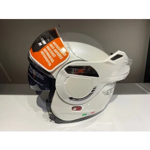 Kask Sway Stratos Çene Açılır Beyaz