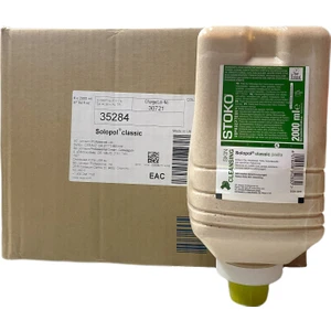 Solopol 2000 ml Elden Ağır Yağ ve Kir Çıkarıcı Krem 6 Adet (Koli)