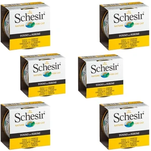 Ton Balıklı ve Yengeçli Yetişkin Kedi Konservesi 85 gr x 6 Adet