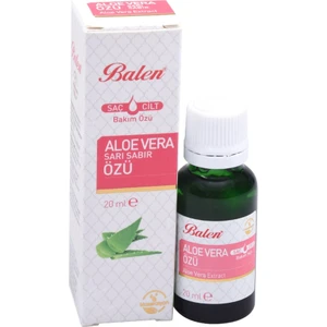 Aloe Vera-Sarı Sabır Yağı 20 ml