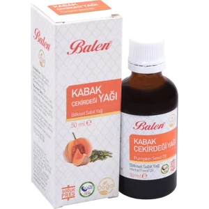 Kabak Çekirdeği Yağı 50 ml
