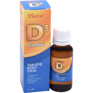 D3 Vitamini 20 Ml
