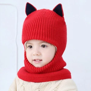 Kış Bebek Çocuk Şapkası 5# (Yurt Dışından)