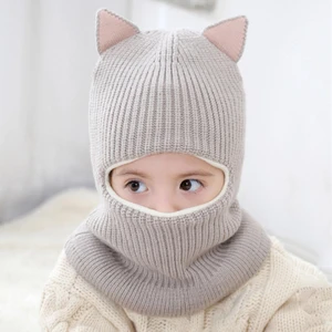 Kış Bebek Çocuk Şapkası 5# (Yurt Dışından)
