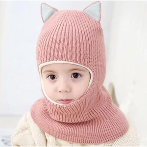 Kış Bebek Çocuk Şapkası 5# (Yurt Dışından)
