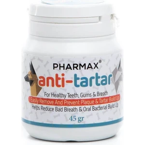 Anti-Tartar Kedi Köpek Diş Taşı Giderici Toz 45gr