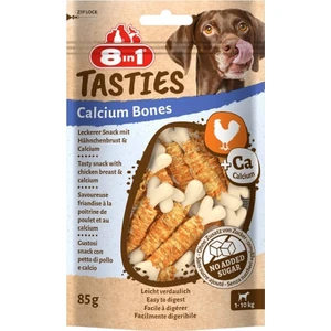 Tasties Calcium Bones Tavuk Sargılı Köpek Ödülü 85 gr