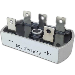 SQL50A 50A 1200V Alüminyum 3 Fazlı Köprü Diyot