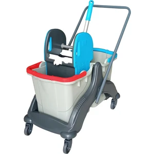 Çift Kovalı  Fabala Temizlik Seti Mimoza Presli