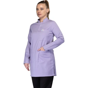 Sarıçiyil Tekstil Lila Tesettür Hastane Forması