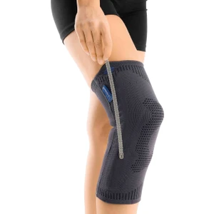 Örgü Fleksible Balenli Dizlik L-