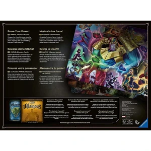 Marvel Villainous Hela 1000 Parca Puzzle