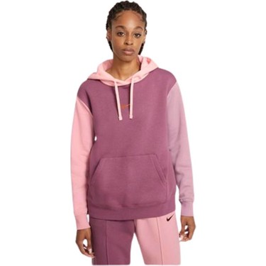 Nike sportswear colorblocked fleece sweatshirt best sale