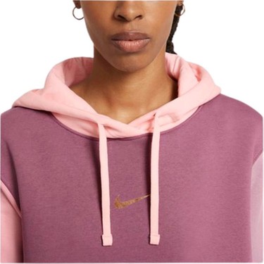 Nike sportswear colorblocked fleece sweatshirt hotsell