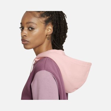 Nike Sportswear Color Block Pullover Hoodie Kadın Fiyatı