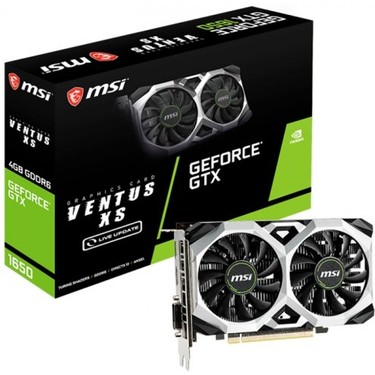Msı Geforce Gtx 1650 D6 Ventus Xs 4gb Gddr6 128BIT DX12 Fiyatı